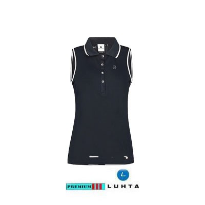 Luhta Dames Top Kivisaari 939284590L-990-Zwart
