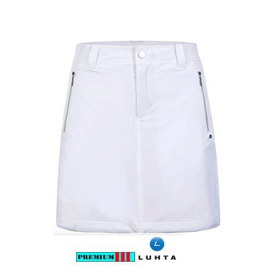 Luhta Skirt Hopiala 333730-980 Wit