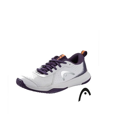 Head Court 40 Junior 275406/426 Wit/Vio