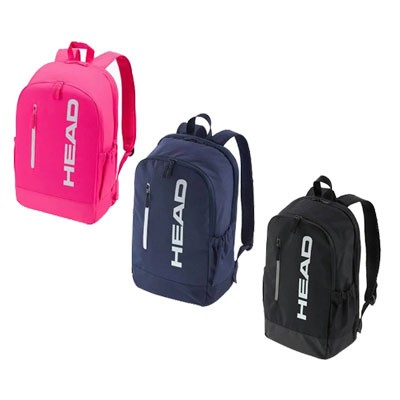 Head Tennisrugzak Base Pink -Marine en Zwart