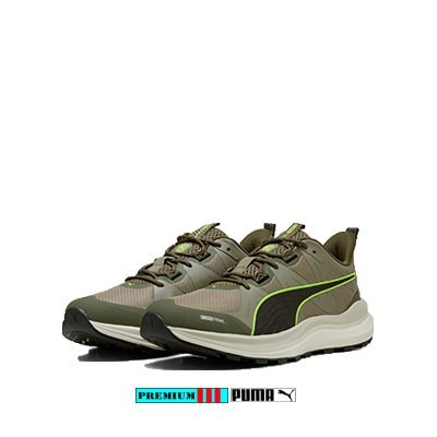 Puma Flare Pro Trail 311732-15 Olijf
