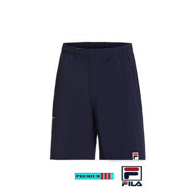 Fila Heren Tennisshort Santana FBM 142005-1100 Marine