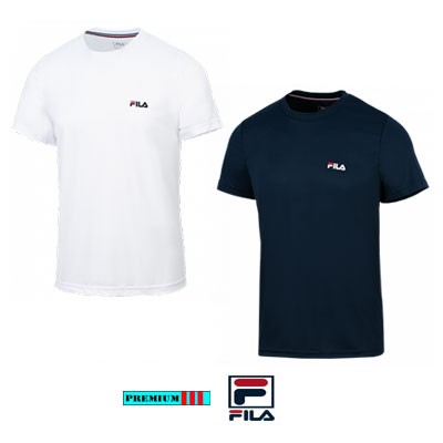 Fila Heren Tee met klein logo FLM14202E-001-1500