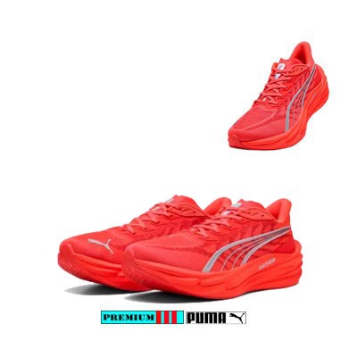 Puma Deviate Nitro4 CB 312123-19 Rood