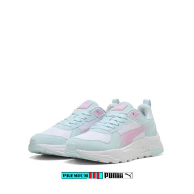 Puma Trinity 2 Lite JR 407527-01 Wit/Cyclaam