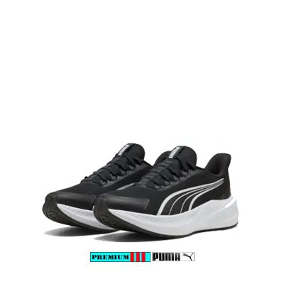 Puma Dasher Lite Sliptech JR 313325-01 Zwart