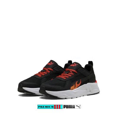 Puma Trinity 2 Lite Sparks 407736-01 Zwart/Oranje