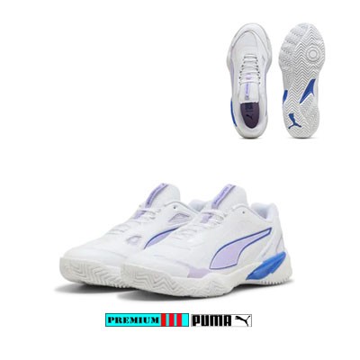 Puma Solarstrike W+ Dames 108447-02 Wit/Blauw