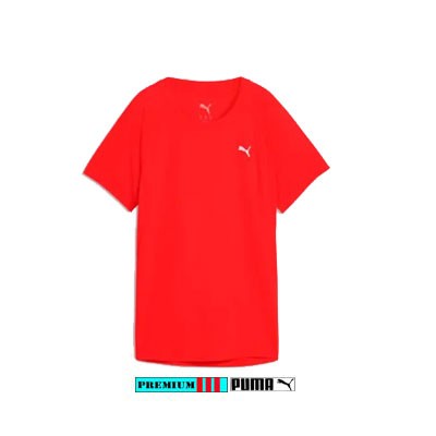 Puma Tee Dames Velocity 526578-95 Rood