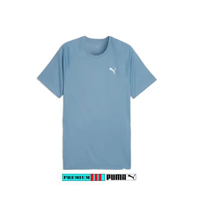 Puma Tee Heren Velocity 526600-26 Lichtblauw