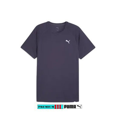 Puma Tee Heren Velocity 526600-96 Indigoblauw