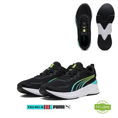 Puma Agile Lite TR 313739-03 Zwart/Groen HR