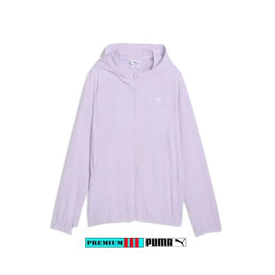 Puma Running Jacket Dames Velocity 526584-098 Lavendel