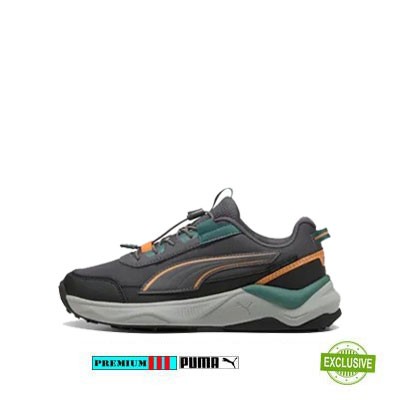 Puma Evolve 2.0 Trail JR 313804-01 Antraciet