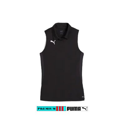 Puma Team Polo 658773-03 Zwart