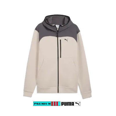 Puma Hoody Tech Windout Heren 694490-82 Beige
