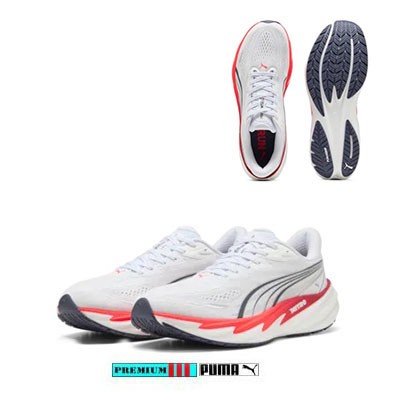 Puma Velocity Nitro5-312944-05 Wit/Rood