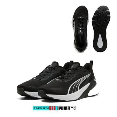 Puma Action Pro Dames TR 313486-01 Zwart