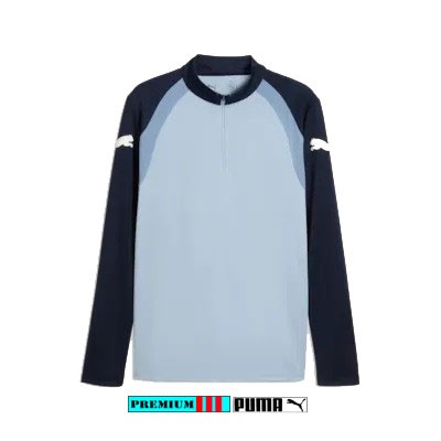 Puma Heren Shirt LM Individual Final 610019-10 Blauw