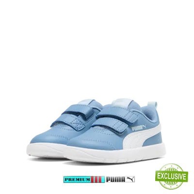 Puma Courtflex V3 Infant 310252-22 Blauw