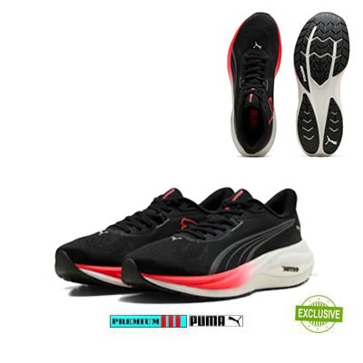 Puma Electrify Nitro5 Heren 313488-04 Zwart