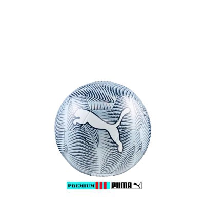 Puma Bal Final Graphic 094949-02 Blauw/Wit
