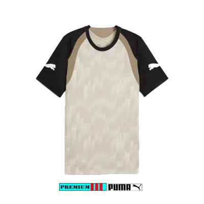 Puma Tee Individual Final 661009-09 Beige