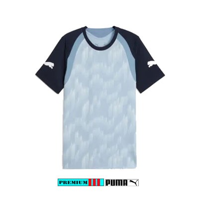 Puma Tee Individual Final 661009-10 Blauw
