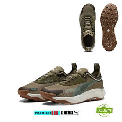 Puma Voyage Nitro3 Trail 310237-10 Olijf