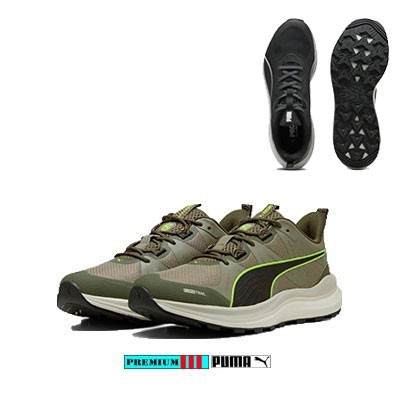 Puma Flare Pro Trail 311732-15 Olijf