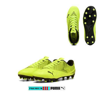 Puma Rapid FG/AG JR 109314-01 Geel